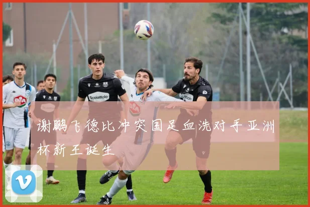 谢鹏飞德比冲突国足血洗对手亚洲杯新王诞生