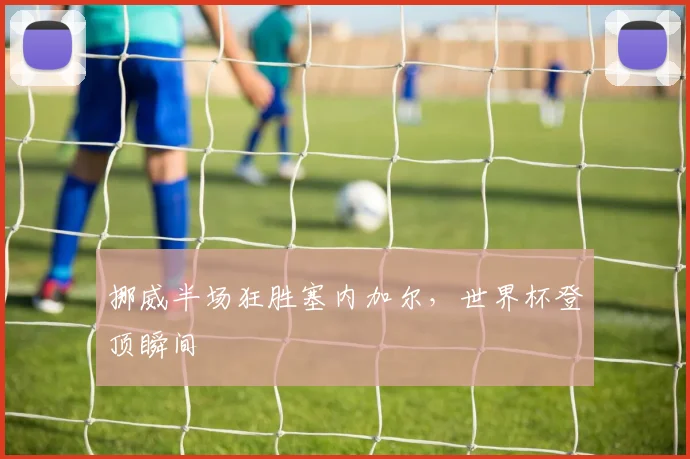 挪威半场狂胜塞内加尔，世界杯登顶瞬间