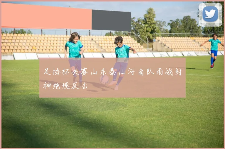 足协杯决赛山东泰山河南队雨战封神绝境反击