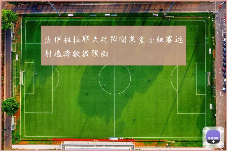 法伊祖拉耶夫对阵刚果金小组赛远射选择数据预测