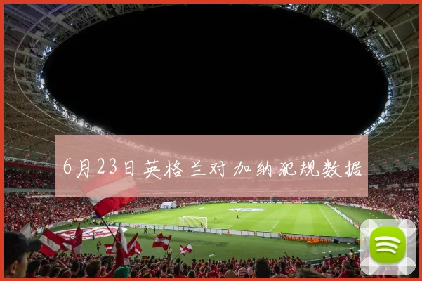 6月23日英格兰对加纳犯规数据